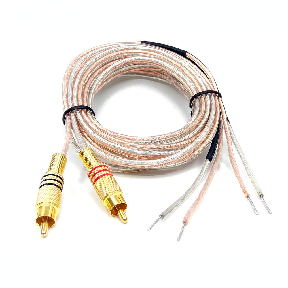 【ga-ho】RCA 70's 7025 2本 Buy Gaozo 6ft 18-AWG Speaker Wire Pair Cables RCA Cable
